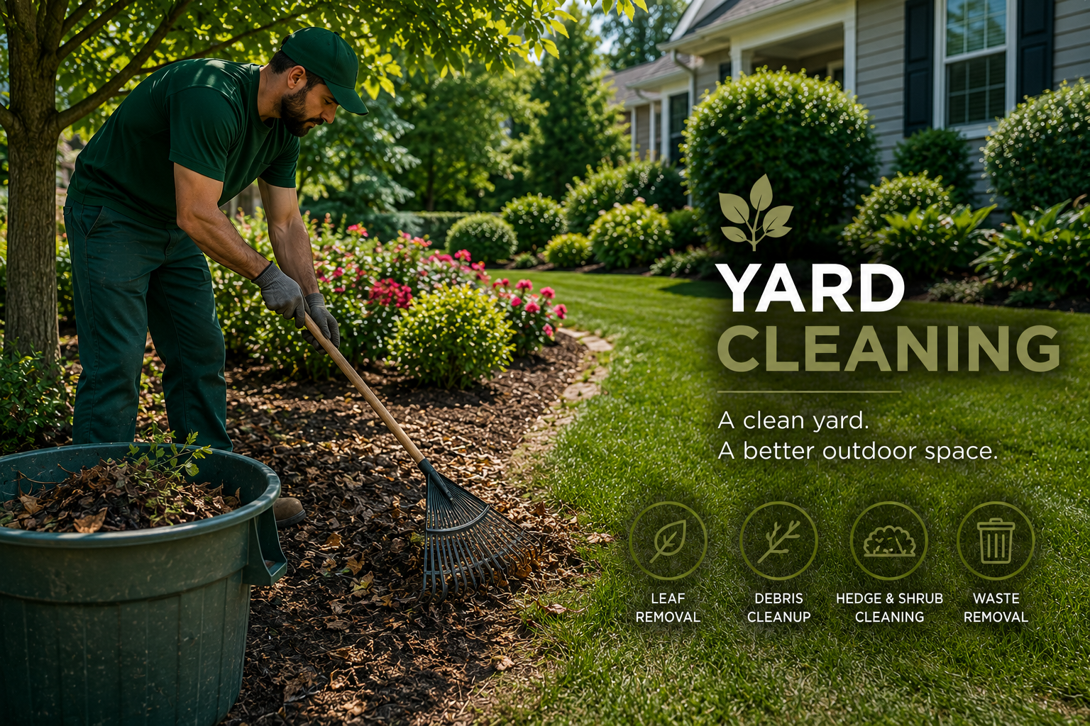 Yard cleaning